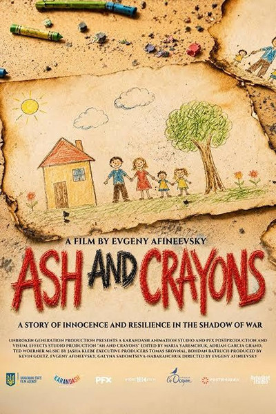 Póster de Ash and Crayons