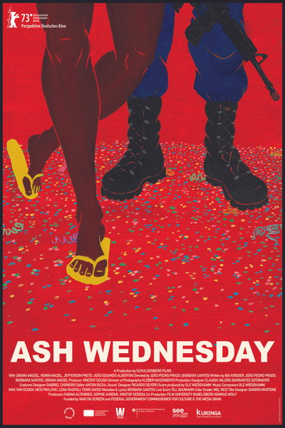 Póster de Ash Wednesday
