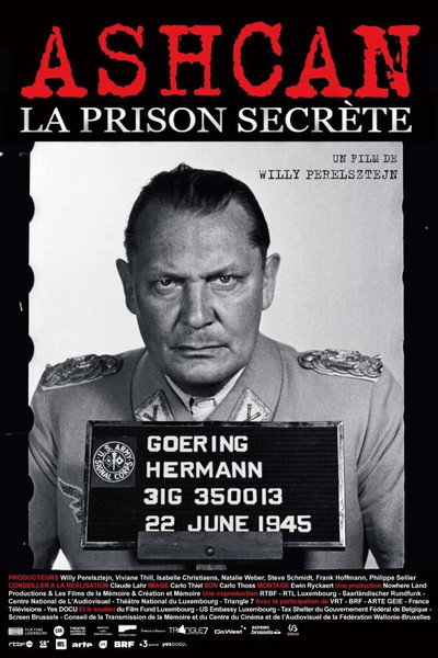 Póster de ASHCAN: The Secret Prison