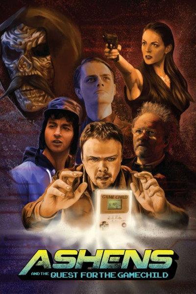 Póster de Ashens y la búsqueda del Gamechild