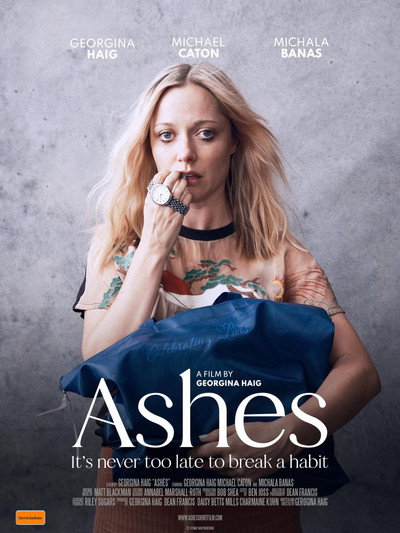 Póster de Ashes