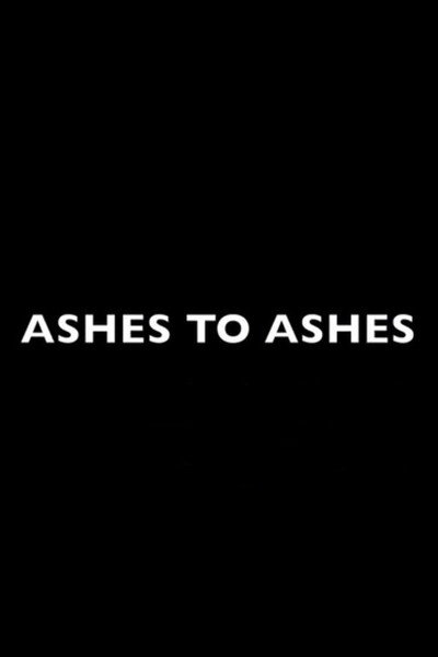 Póster de Ashes to Ashes