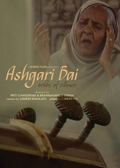 Póster de Ashgari Bai