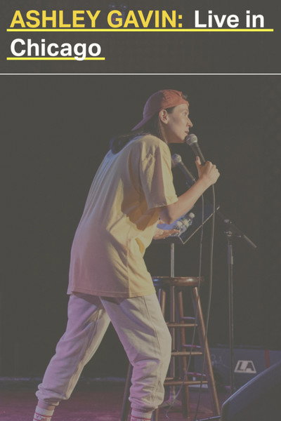 Póster de Ashley Gavin: Live in Chicago