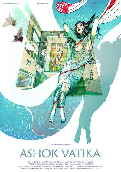 Póster de Ashok Vatika