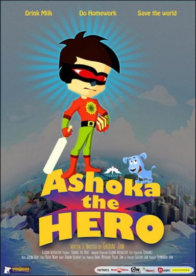 Póster de Ashoka the Hero