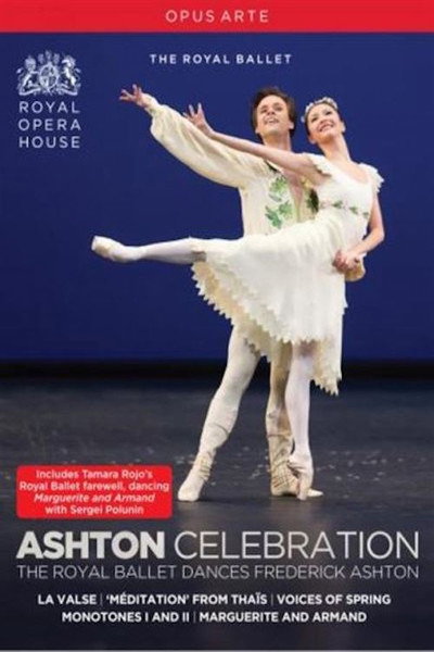 Póster de Ashton Celebration: The Royal Ballet Dances Frederick Ashton