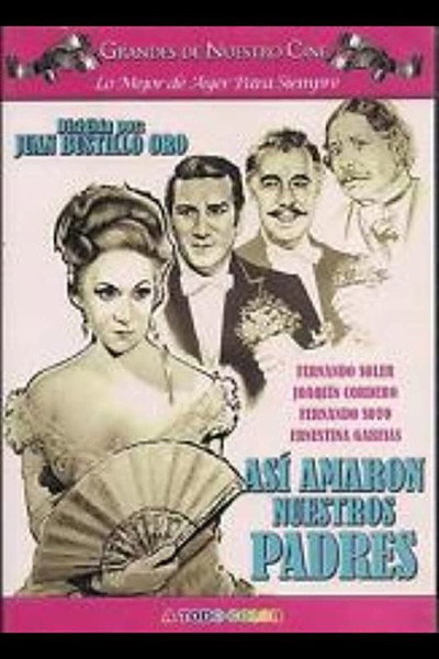 Póster de Así amaron nuestros padres