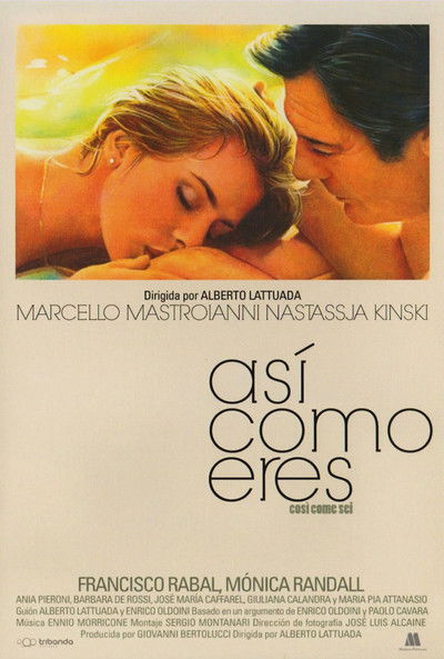 Póster de Así como eres