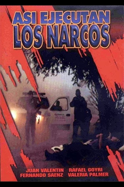 Póster de Así ejecutan los narcos