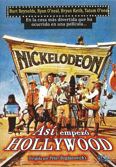 Póster de Así empezó Hollywood