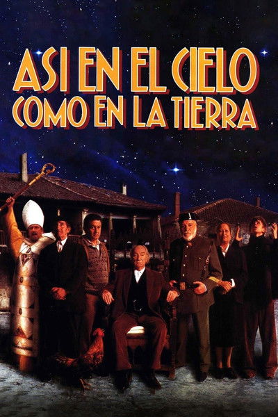 Póster de Así en el cielo como en la tierra