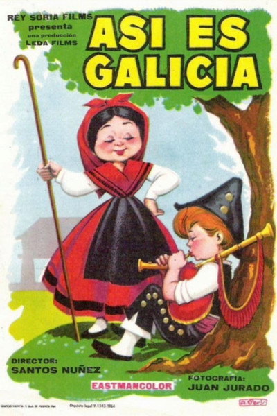 Póster de Así es Galicia