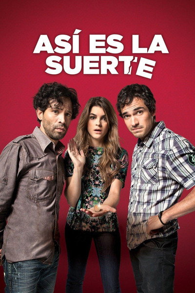 Póster de Así es la suerte
