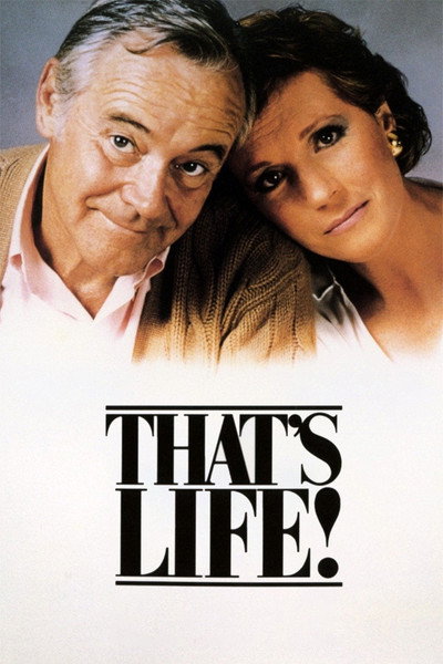 Póster de ¡Así es la vida!