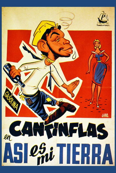 Póster de ¡Así es mi tierra!
