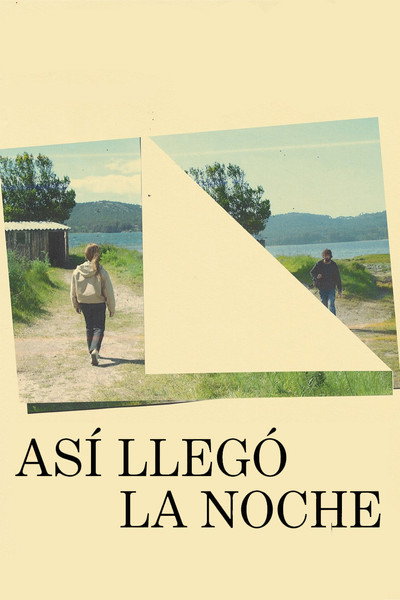 Póster de Así llegó la noche