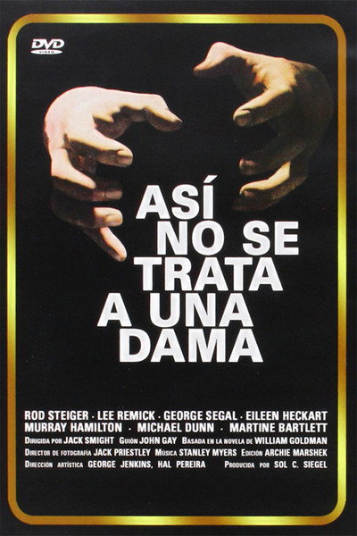 Póster de Así no se trata a una dama