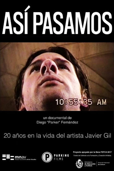 Póster de Así Pasamos