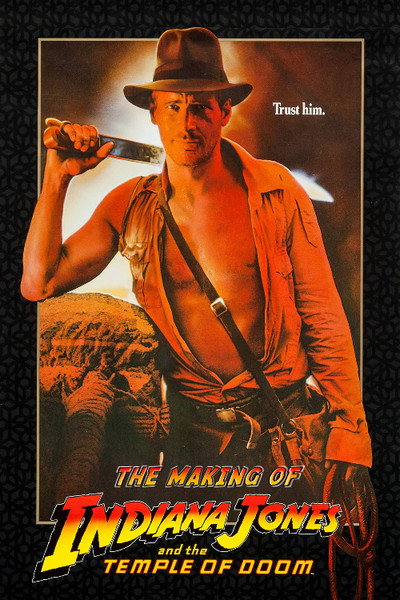 Póster de Así se hizo Indiana Jones y el templo maldito