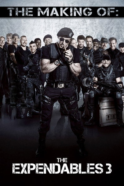 Póster de Así se hizo 'Los mercenarios 3'