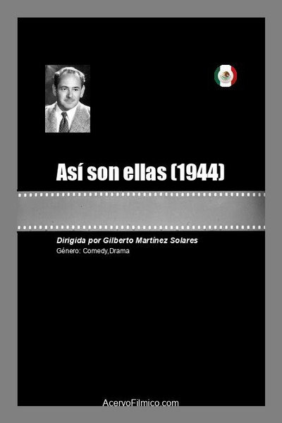 Póster de Así son ellas