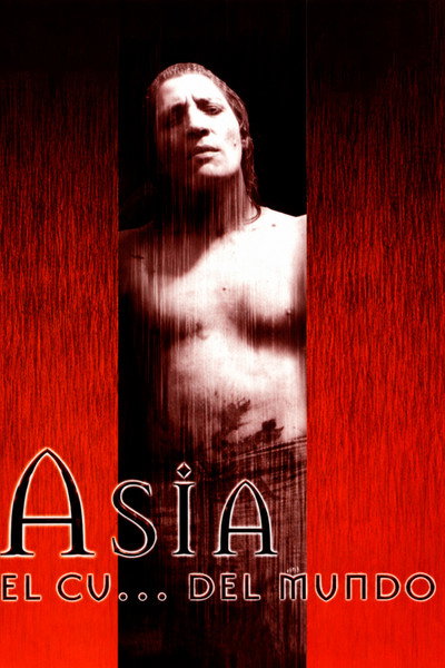 Póster de Asia el culo del mundo