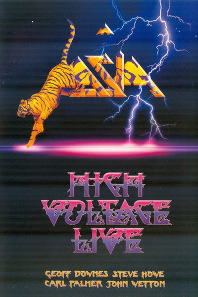 Póster de Asia: High Voltage Live