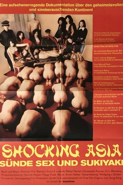 Póster de Asia perversa - Continente del sexo y del horror