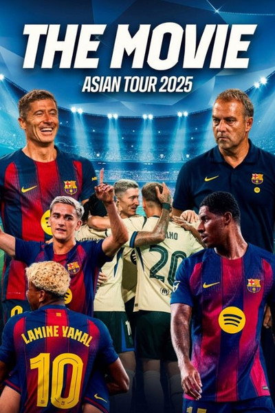 Póster de Asian Tour 2025: The Movie