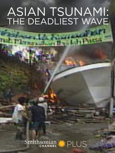 Póster de Asian Tsunami: The Deadliest Wave