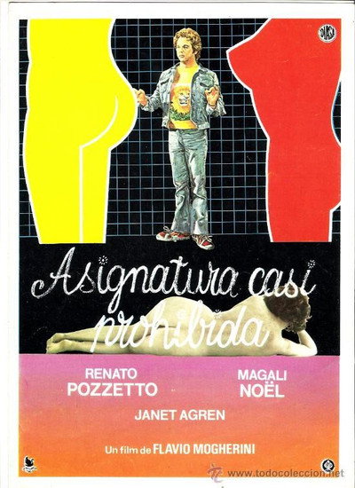 Póster de Asignatura casi prohibida