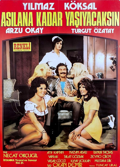 Póster de Asilana Kadar Yasayacaksin