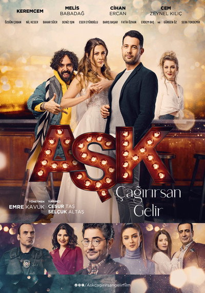 Póster de Ask Çagirirsan Gelir