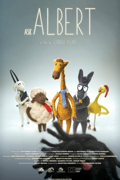 Póster de Ask Albert