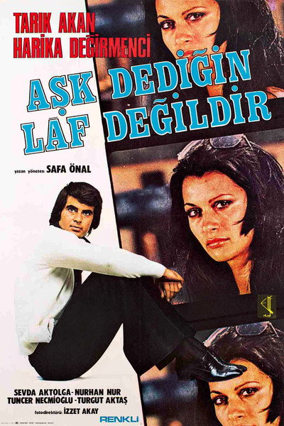 Póster de Ask Dedigin Laf Degildir