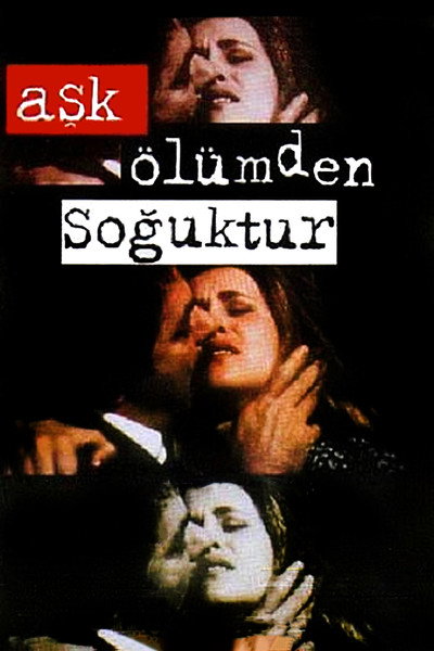 Póster de Ask Ölümden Soguktur