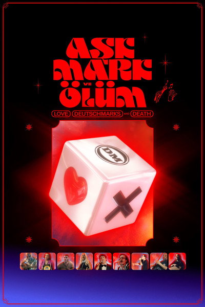 Póster de Ask, Mark ve Ölüm