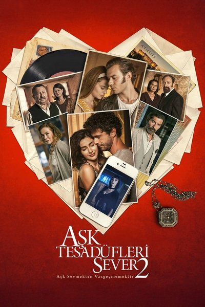 Póster de Ask Tesadüfleri Sever 2