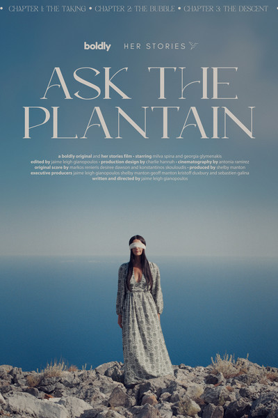 Póster de Ask the Plantain
