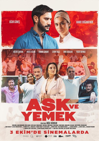 Póster de Ask ve Yemek