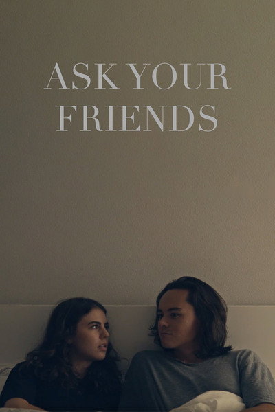 Póster de Ask Your Friends