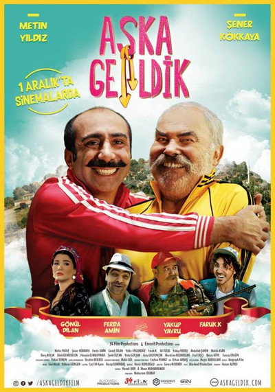 Póster de Aska Geldik