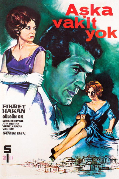 Póster de Aska Vakit Yok