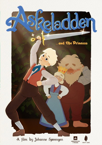 Póster de Askeladden & The Princess