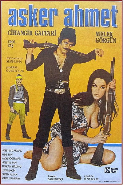 Póster de Asker Ahmet