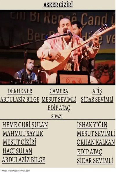 Póster de Asker Ciziri