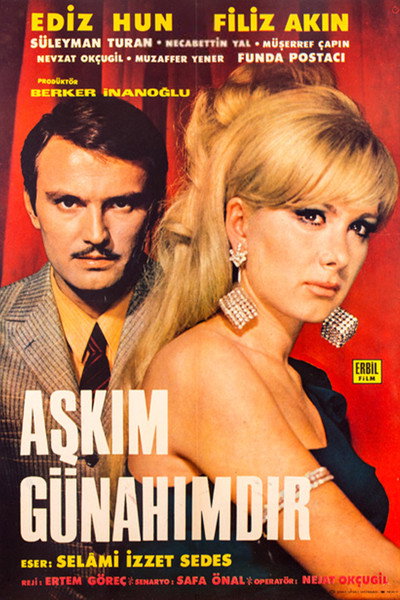 Póster de Askim günahimdir