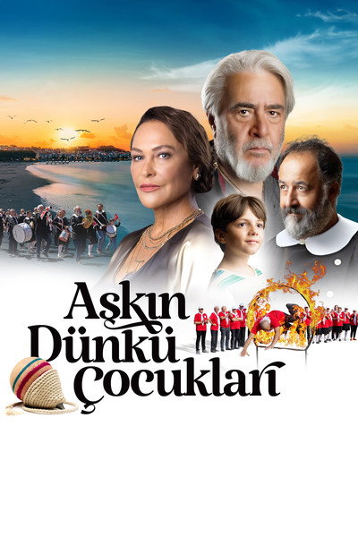 Póster de Askin Dünkü Çocuklari
