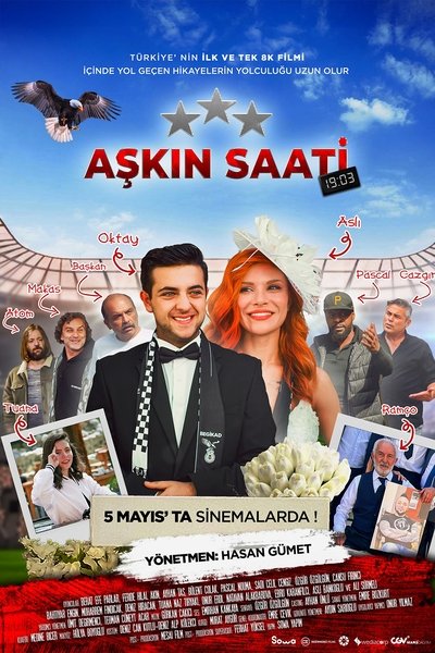 Póster de Askin Saati: 19:03